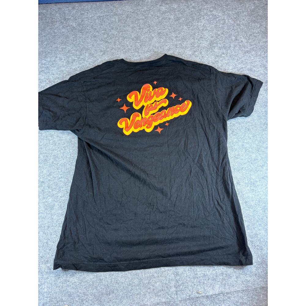 Panic At The Disco Viva Las Vengeance T-Shirt Men Large Black Music Tour Concert